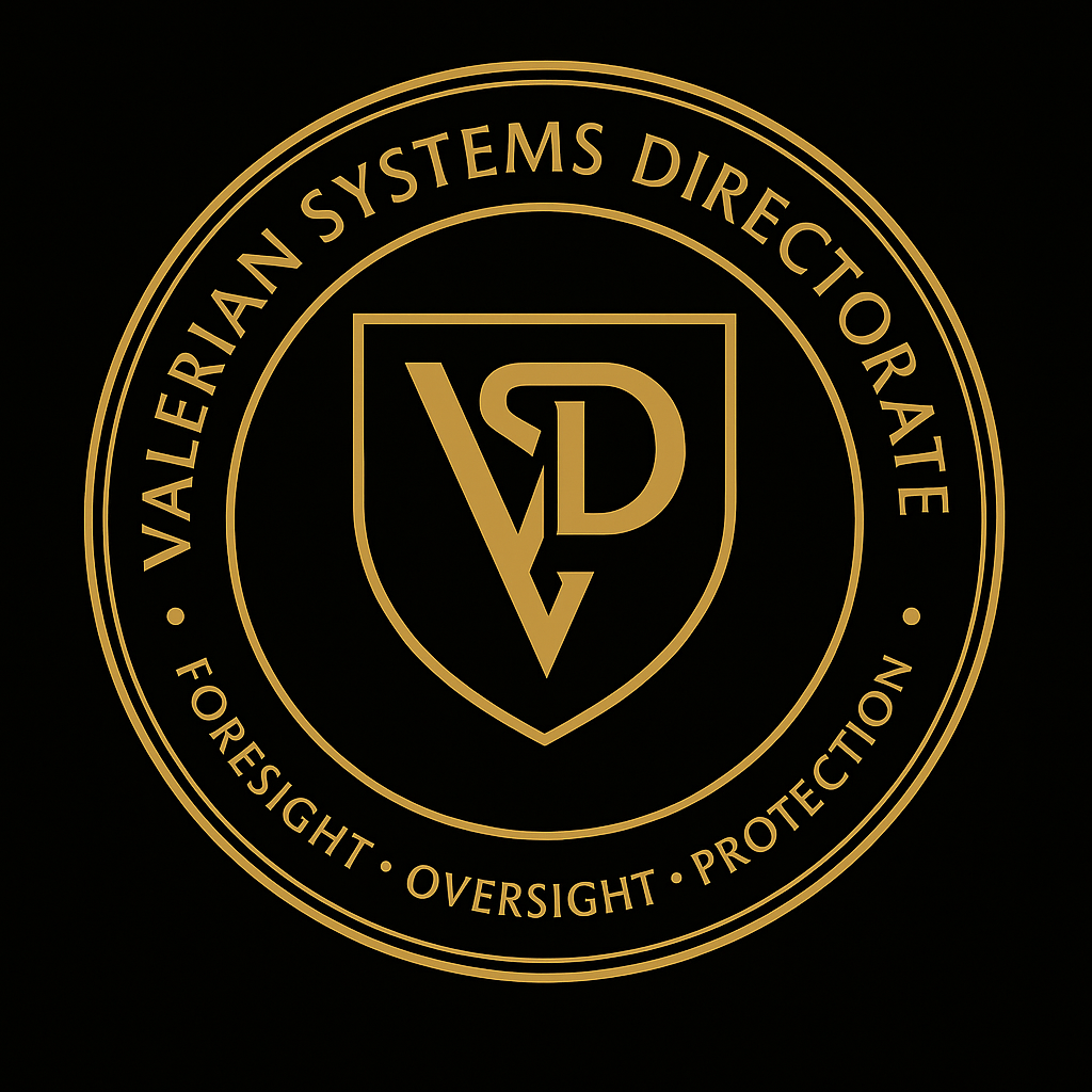 Valerian Systems Directorate Seal